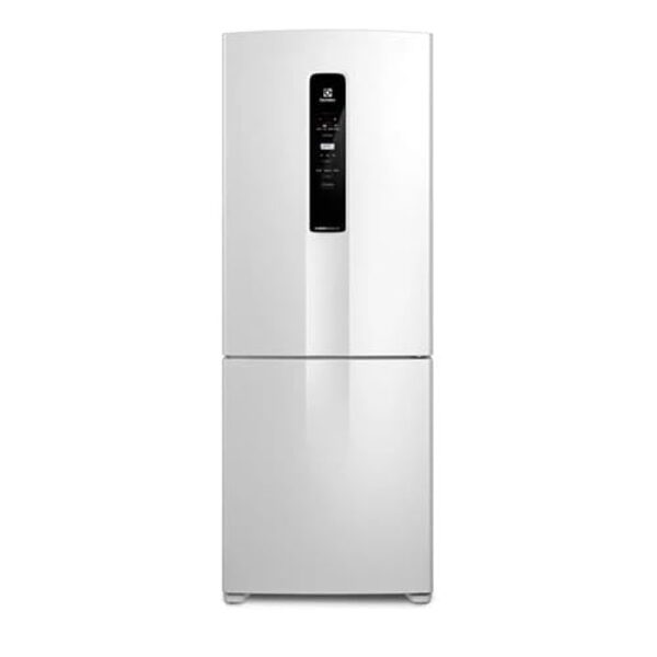 Geladeira Electrolux Frost Free 490L Efficient com AutoSense Inverse Branco (IB7) 127V