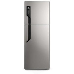 Geladeira Electrolux Frost Free com AutoSense 480L Efficient Duplex Inox Look (TF71S) - 127V