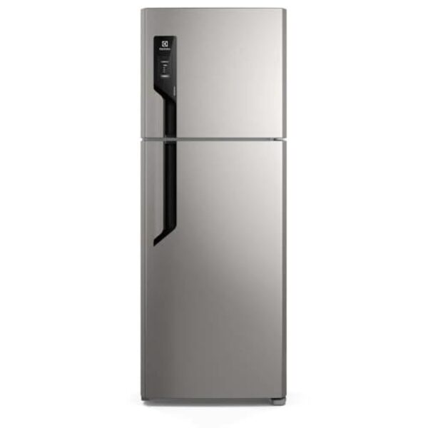 Geladeira Electrolux Frost Free com AutoSense 480L Efficient Duplex Inox Look (TF71S) - 127V