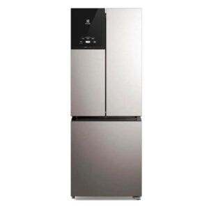 Geladeira Electrolux Frost Free Inverter 480L Efficient AutoSense 3 Portas Inox Look (IM7S) 220V