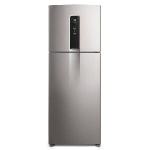 Geladeira Electrolux Frost Free Inverter 480L Efficient com AutoSense SmartBivolt Duplex (IT70S) - Bivolt (inox)