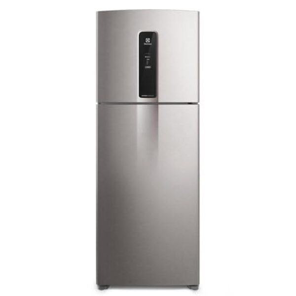 Geladeira Electrolux Frost Free Inverter 480L Efficient com AutoSense SmartBivolt Duplex (IT70S) - Bivolt (inox)