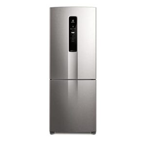Geladeira Electrolux Frost Free Inverter 488L Fresh&Flex Inverse Cor Inox Look (IB55S) 127V