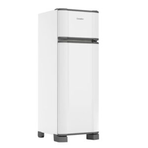 Geladeira ESMALTEC 276l cycle defrost inverter rcd34 pro branco 127v