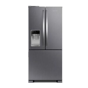 Geladeira Frost Free Brastemp French Door 515 Litros Inox com Água e Gelo na Porta - BRH85AK 110V