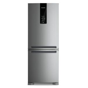 Geladeira Frost Free Brastemp Inverse 447 litros Inox - BRE57FK 220v