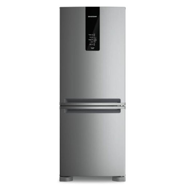 Geladeira Frost Free Brastemp Inverse 447 litros Inox - BRE57FK 220v