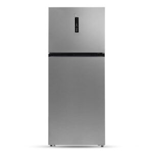 Geladeira Frost Free Duplex 463L Slim cor Inox Midea MD-RT645MTA461-127v