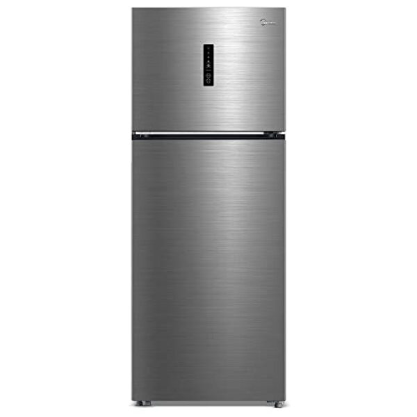 Geladeira Frost Free Duplex 463L Slim cor Inox Midea MD-RT645MTA462-220v