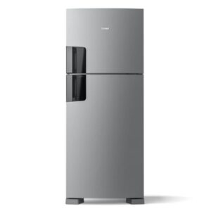 Geladeira frost free duplex Consul inox 410 litros - CRM50LK 220V