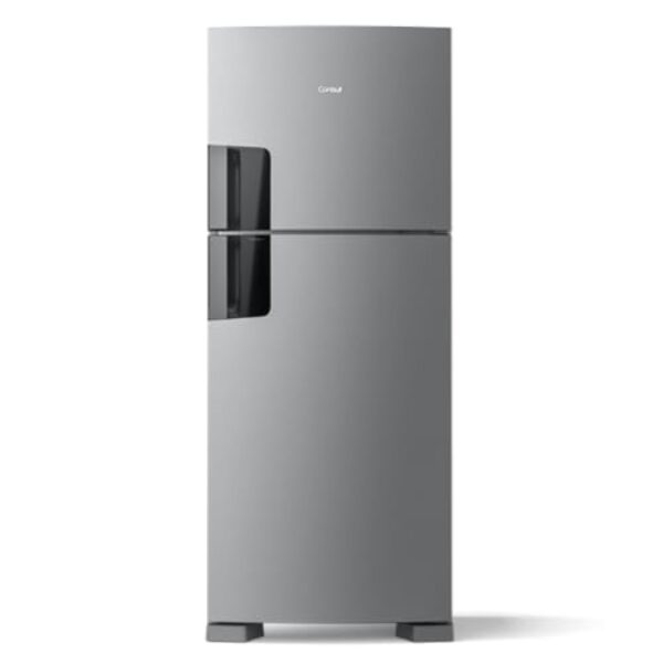 Geladeira frost free duplex Consul inox 410 litros - CRM50LK 220V