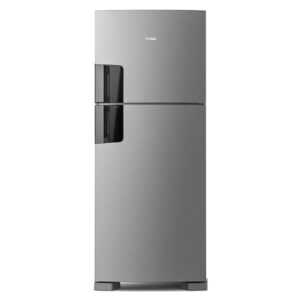 Geladeira frost free duplex CONSUL inox 410 litros crm50lk 127v