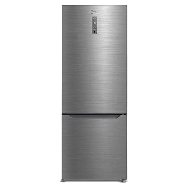 Geladeira Frost Free Inverse 423L cor Inox Midea MD-RB572FGA041-127v