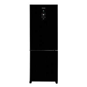 Geladeira Frost Free Panasonic Black Glass 480 LNR-BB71GVFBB 220v