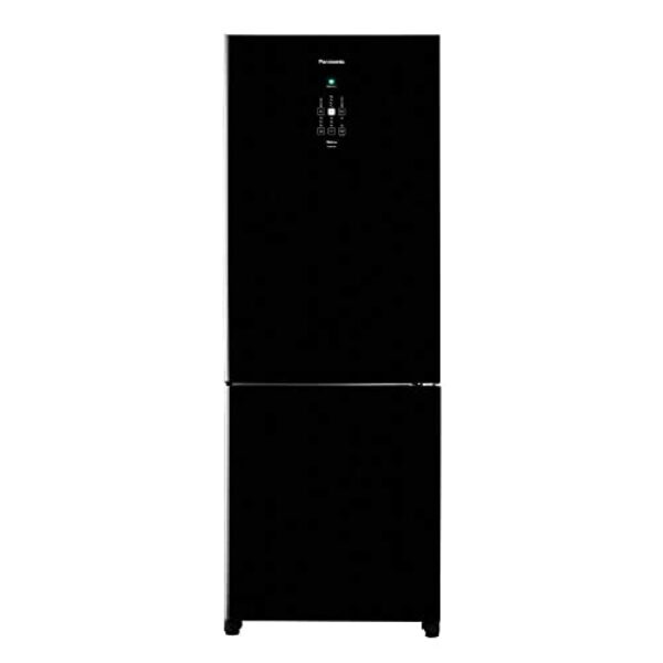 Geladeira Frost Free Panasonic Black Glass 480 LNR-BB71GVFBB 220v