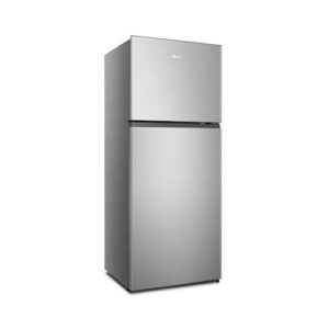 Geladeira Hisense Frost Free Duplex 379L Inox 127V