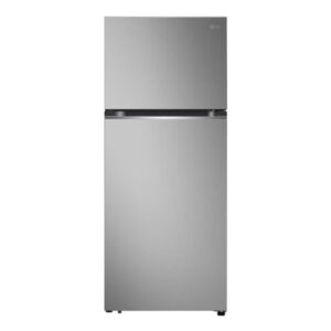 GELADEIRA LG FROST FREE INVERTER 375L DUPLEX LOOK GN-B372PFMB INOX 220V
