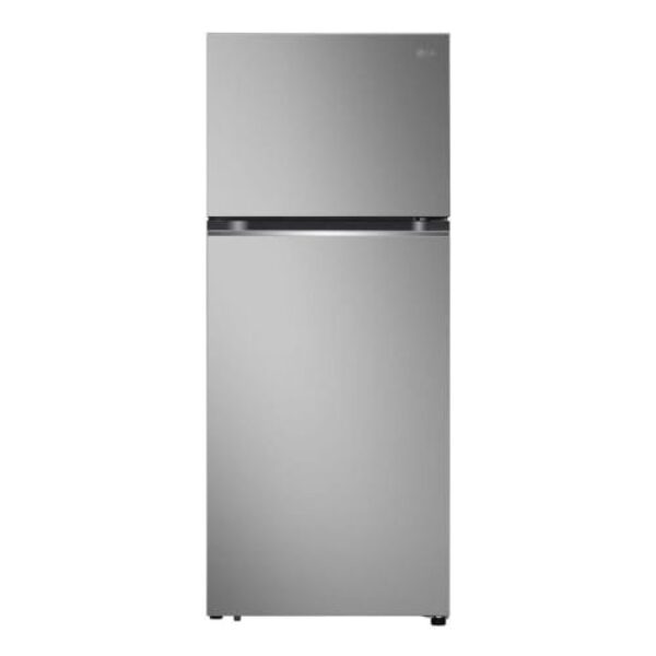 GELADEIRA LG FROST FREE INVERTER 375L DUPLEX LOOK GN-B372PFMB INOX 220V