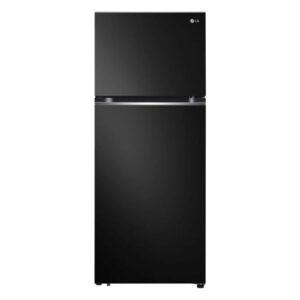 Geladeira LG Inverter Top Freezer 395L Black GN-B392PXG - 127V