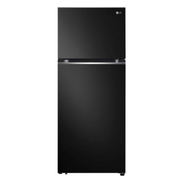 Geladeira LG Inverter Top Freezer 395L Black GN-B392PXG - 127V