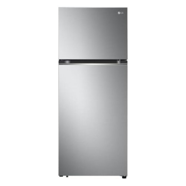 Geladeira LG Top Freezer 395 litros Inox Inverter 110V GN-B392PLMB