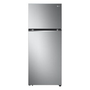 Geladeira LG Top Freezer 395 Litros Inox Inverter 220V GN-B392PLM2