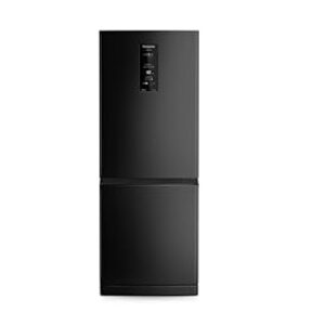 Geladeira Panasonic BB64 Black Inox Inverse Frost Free 460L Inverter A+++ - NR-BB64PV1B 127V