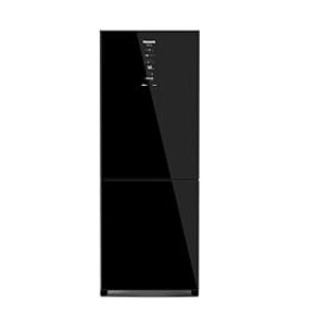 Geladeira Panasonic BB65 Black Glass Inverse Frost Free 450L Inverter A+++ - NR-BB65GVFB 127v