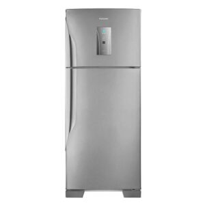 Geladeira Panasonic Frost Free 435L A++ Aço Escovado 220v - NR-BT50BD3X