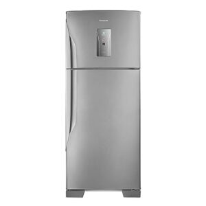 Geladeira Panasonic Frost Free 435L Aço Escovado NR-BT50BD3XA 110V