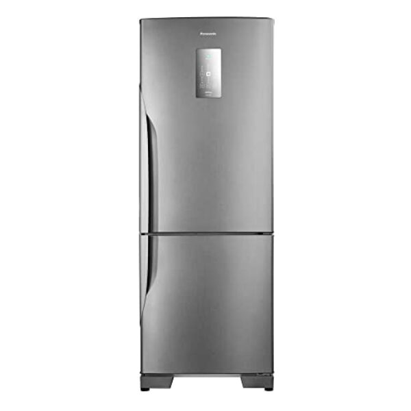 Geladeira Panasonic Frost Free 480L A+++ Aço Escovado - NR-BB71PVFX