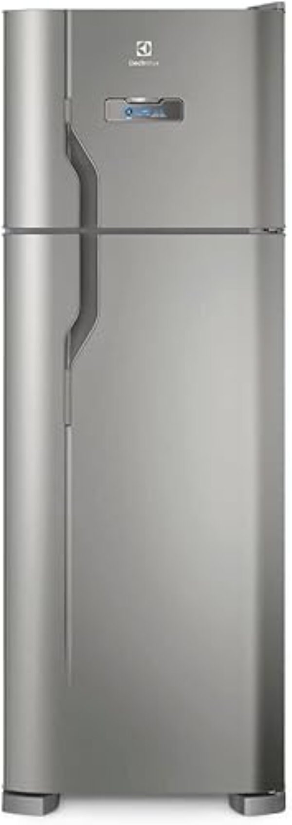 Geladeira/Refrigerador Frost Free cor Inox 310L Bivolt 110/220v
