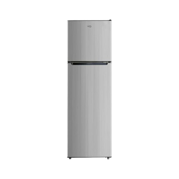 Geladeira Refrigerador HQ Defrost 290 Litros Preto/Cinza HQ-290RDF 127V