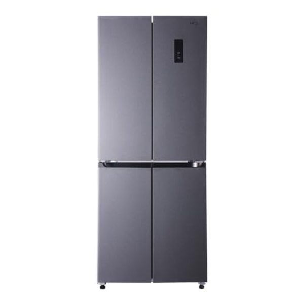 Geladeira Refrigerador HQ Frost Free Multidoor 426 Litros Cinza HQ-426MDFF (127V)