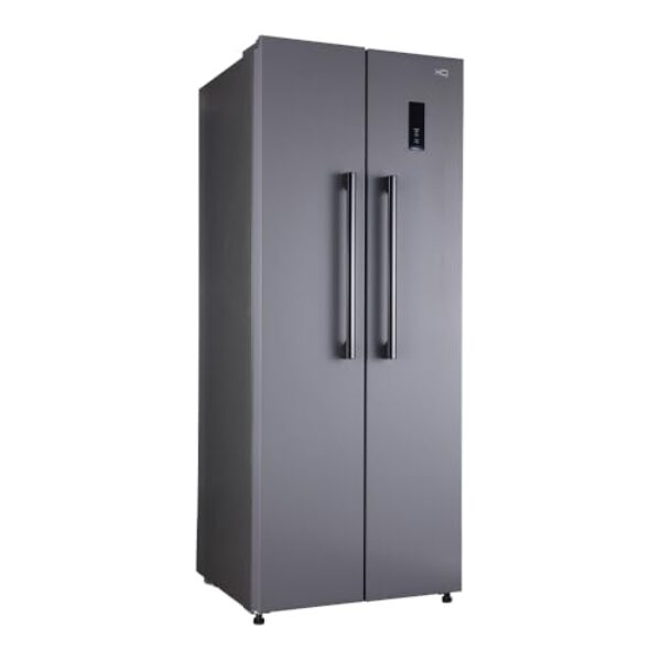 Geladeira Refrigerador HQ Frost Free Side By Side 460 Litros Cinza HQ-460SBSFF (220V)