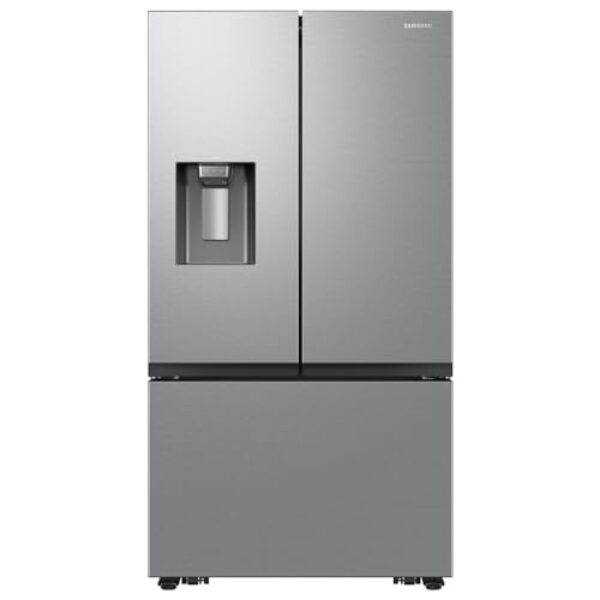 Geladeira Samsung French Door RF27 com All Around Cooling™ com Dispenser de Água e Gelo 576L Inox
