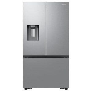 Geladeira Samsung French Door RF27 com All Around Cooling™ com Dispenser de Água e Gelo 576L Inox 220V