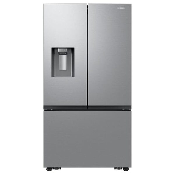 Geladeira Samsung French Door RF27 com All Around Cooling™ com Dispenser de Água e Gelo 576L Inox 220V