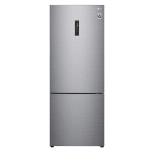 Geladeira Smart LG Frost Free Inverter 451L Inverse Inox Look 220V GC-B569NLL2