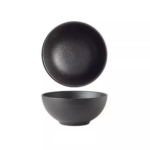 hezhuhe2258 Tigela de cereal 11,4 cm 15,2 cm tigela de arroz doméstica, tigela de cerâmica branca simples, tigela pequena, tigela de salada de alta qualidade, tigela grande tigelas de sopa para