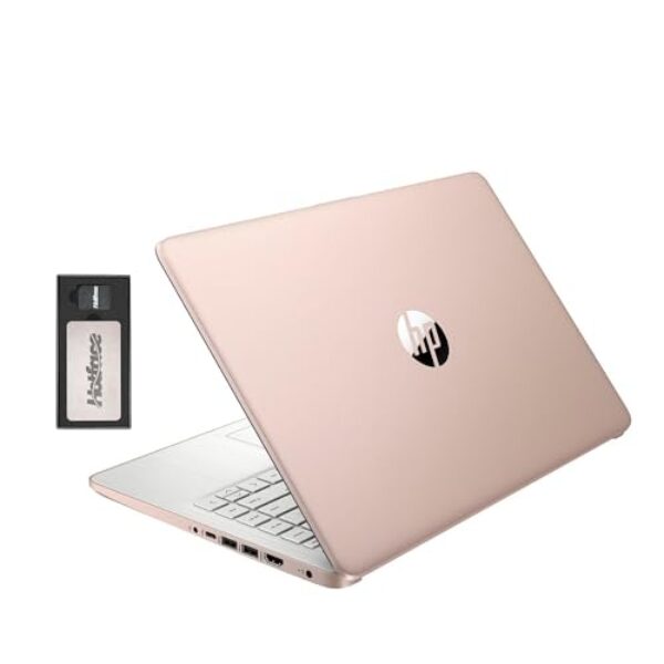 HP Stream Laptop BrightView HD de 14 polegadas, Intel Celeron N4120, 16 GB de RAM, armazenamento de 288 GB (128 GB eMMC + conjunto de estação de ancoragem SSD de 160 GB), gráficos Intel UHD, webcam
