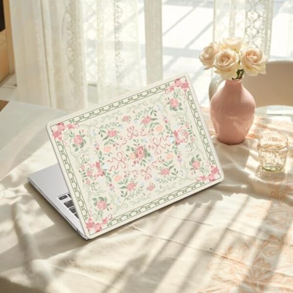 iLeadon Capa compatível com MacBook Air M4 13 polegadas 2025 2024-2022 versão M3 M2 modelo A3240 A3113 A2681, capa protetora rígida de plástico 13,6 MacBook Air M2 (verde claro)