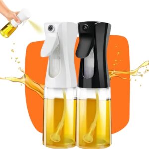 Kit 2 Spray Borrifador Pulverizador Óleo Azeite Vinagre Culinário 200ml Galheteiro