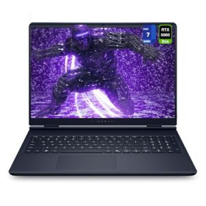 Laptop para jogos Alienware 16 Aurora, Intel 7-240H, 32 GB DDR5 RAM, SSD PCIe de 1 TB, tela WQXGA de 16 polegadas (2560 x 1600) 120 Hz, Nvidia G-Force RTX 5060, teclado retroiluminado, W11 Home, azul