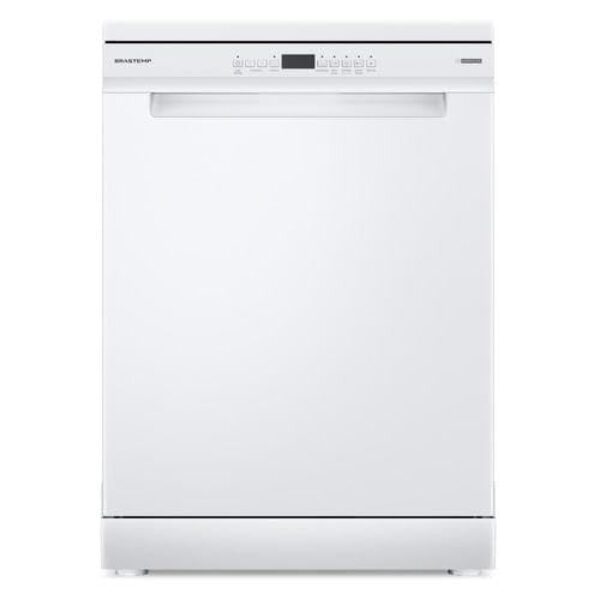 Lava Louças Brastemp 14 serviços com Smart Sensor Branca Blf60ab - 127v