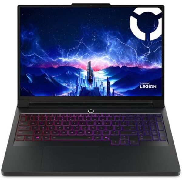 Lenovo Laptop para jogos Legion Pro 7i Gen 10 40.6 cm (modelo 2025) Intel Core Ultra 9 275HX 24C, NVIDIA GeForce RTX 5080 16GB, 64GB RAM, 2TB (1TB+1TB) NVMe SSD, 16 polegadas WQXGA OLED 500 nits 240Hz