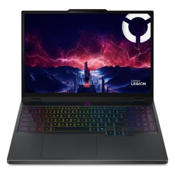LENOVO Notebook para jogos Legion 5 165HZ AMD Ryzen 7 260 16GB RAM 512GB SSD NVIDIA GeForce RTX 5060 Eclipse 38.4 cm OLED WQXGA Preto W11