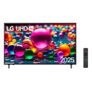LG TV HOTEL 50" 4K UHD PROFISSIONAL SMART 50AU801C, ULTRAFINO, HDMI/USB, THINQ AI WEBOS 24, GOOGLE ASSISTENTE ALEXA 200X200