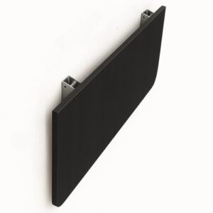 Mesa Dobravel Retratil de Parede Suspensa Borda Redonda 90Cm 100Cm 120Cm Para Banheiro Quarto Sala Cozinha