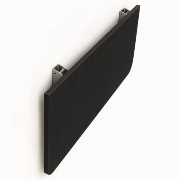 Mesa Dobravel Retratil de Parede Suspensa Borda Redonda 90Cm 100Cm 120Cm Para Banheiro Quarto Sala Cozinha